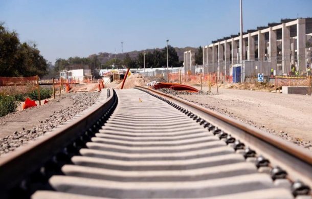 Avanzan obras de la Línea 4 del Tren Ligero