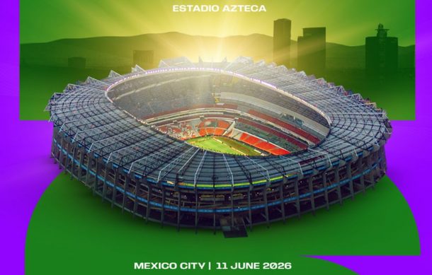 El Estadio Azteca tendrá la inauguración del Mundial 2026; El Akron recibirá un juego del Tricolor