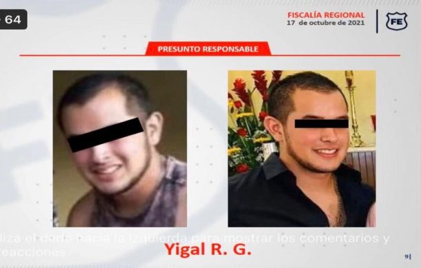 Podría recibir nueva prisión preventiva Yigal “R”