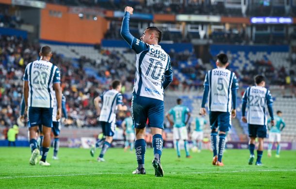 Pachuca vence 3-2 al León y es líder de la Liga MX