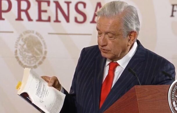 Asegura AMLO que no dejará pendientes en materia fiscal