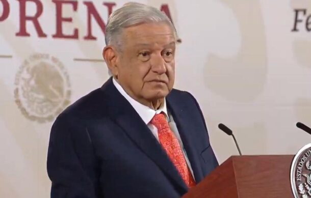 Reclama AMLO “censura”del INE