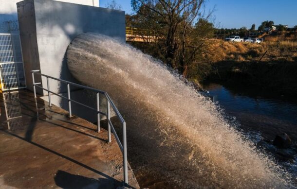 Sistema de abasto de agua para ZMG funciona al 99 por ciento