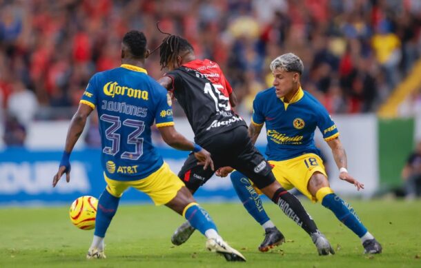 América golea 5-1 al Atlas  en un pletórico estadio Jalisco