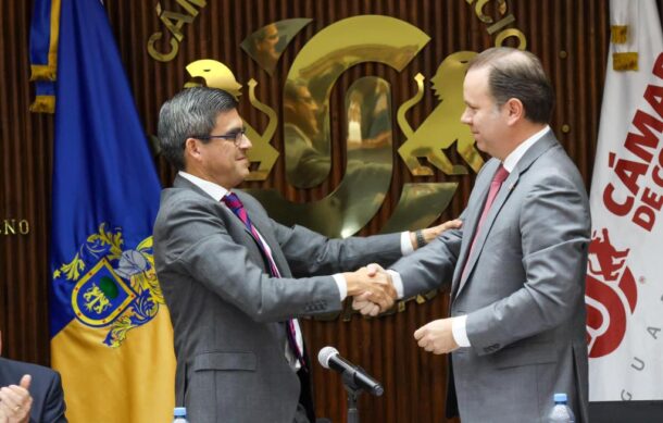 Javier Arroyo Navarro, nuevo presidente del Consejo Directivo de la Cámara de Comercio de GDL