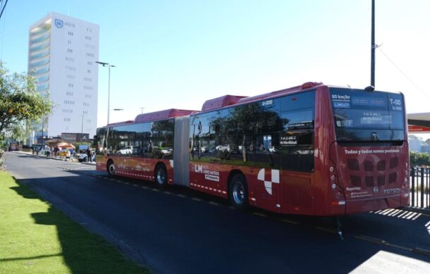 Inicia este sábado una nueva ruta en avenida López Mateos