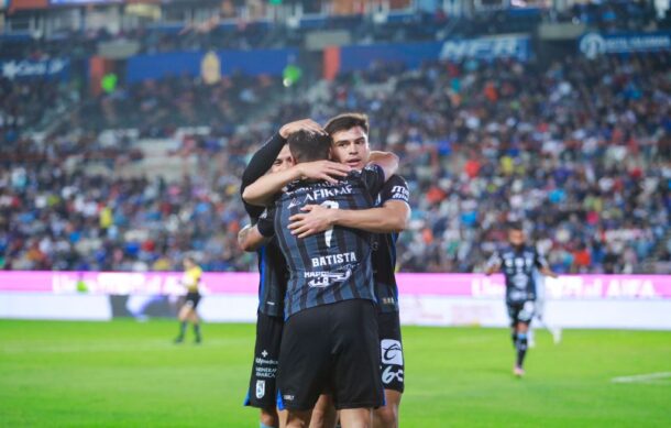 Gallos Blancos sorprende al Pachuca en debut como arbitra de Katia García