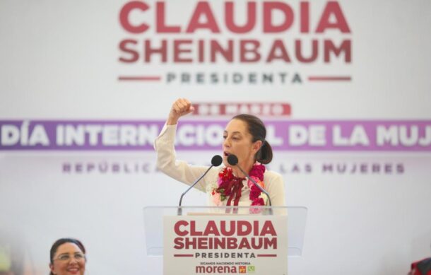 Gabinetes paritarios, propone Claudia Sheinbaum