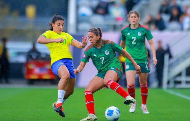 Brasil elimina a México de la Copa Oro Femenina