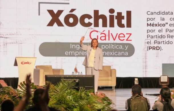 Xóchitl Gálvez afirma que AMLO sabe que Morena perderá