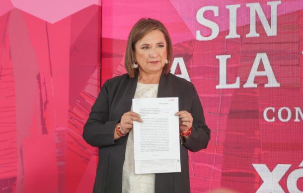 Xóchitl presenta denuncia penal en contra de hijos de AMLO