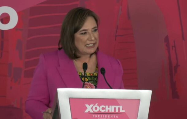 Xóchitl Gálvez firmará compromiso por la paz del CEM