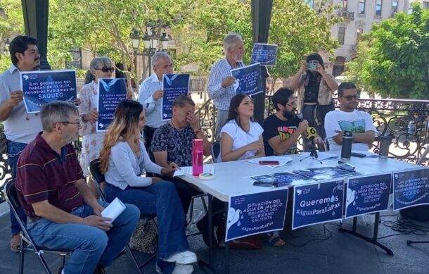 Denuncian deficiencias en el manejo de agua en la administración estatal