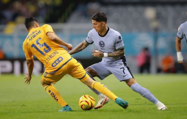 América vuela alto, vence a Tigres y llega a la cima de la Liga MX