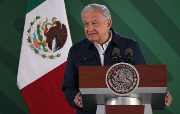 Acusa AMLO censura del INE por obligarlo a bajar entrevista