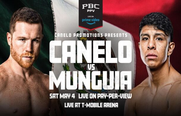 Confirmado: Canelo Vs Munguía para el 4 de mayo en Las Vegas