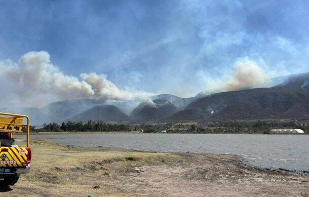 Se registra fuerte incendio en Ixtlahuacán de los Membrillos