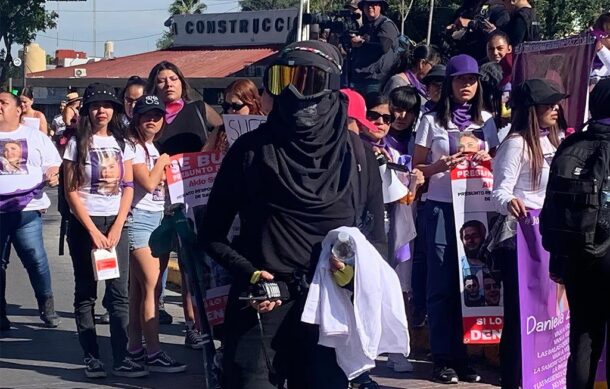 Inician marchas de mujeres en Guadalajara