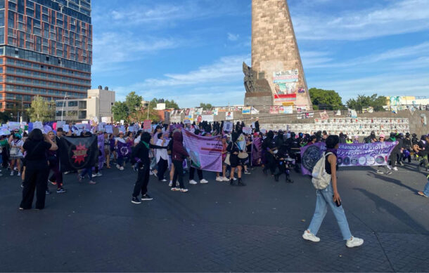 Saldo blanco en marcha por el 8M en Guadalajara