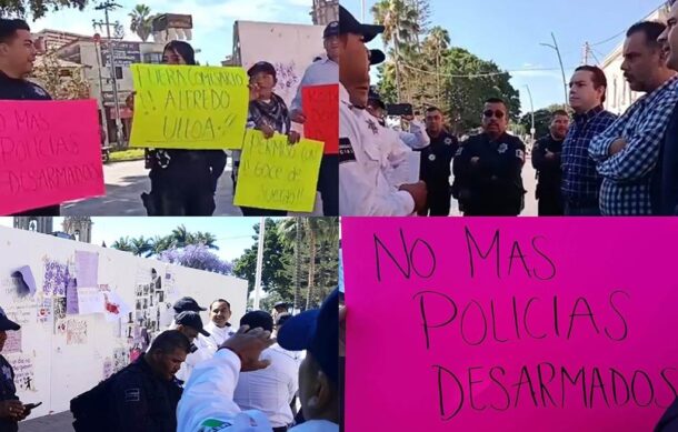 Policías de Chapala terminan con paro de labores