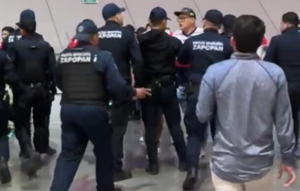 Investigarán anomalías de policías en operativo Chivas-América