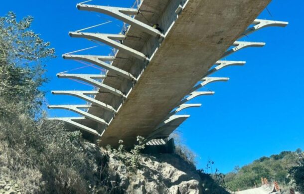 Falta construir puente para terminar Vía Corta a Vallarta antes de Semana Santa