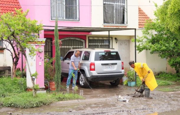 Exigen obras para evitar inundaciones en Villa Fontana