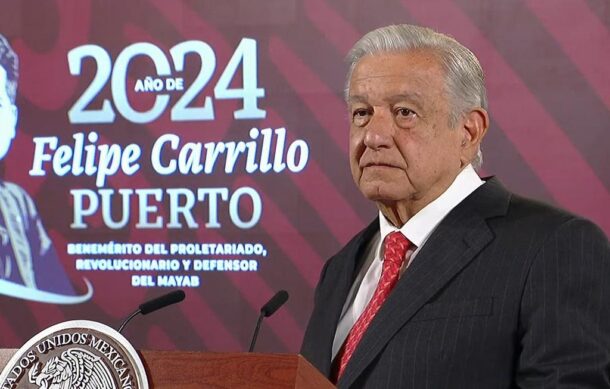 López Obrador critica al INE por voto en el extranjero