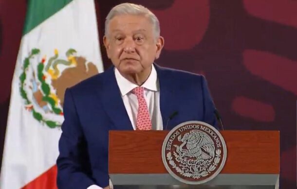 ¡A México se le respeta!, asegura AMLO, tras irrupción a embajada en Ecuador