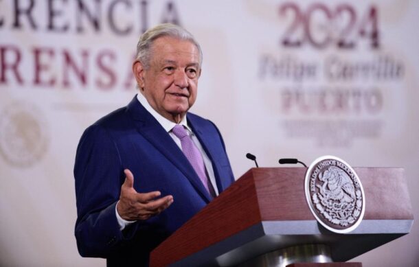 Es el momento de defender a los diplomáticos: AMLO