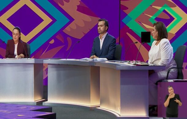 Más de 20 millones vieron el primer debate presidencial