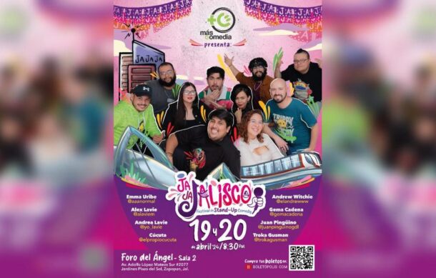 Llega a GDL el festival “Ja-Ja-Jalisco”