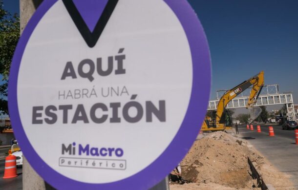 Inicia construcción de estaciones de Peribús hacia Tonalá