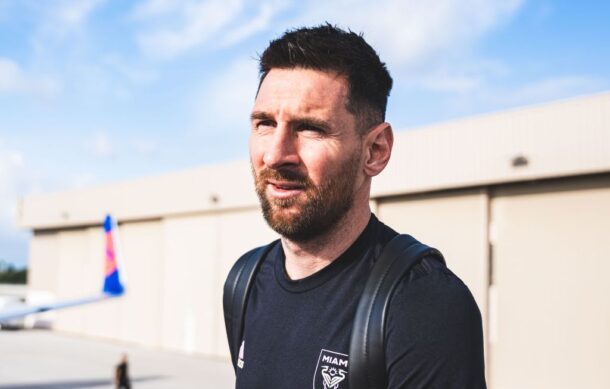 Messi y el Inter Miami llegan a Monterrey