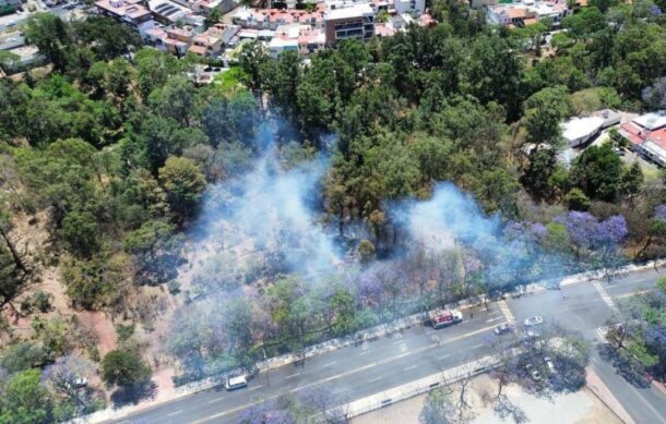 Vinculan a proceso a hombre que prendió fuego a parque en Zapopan