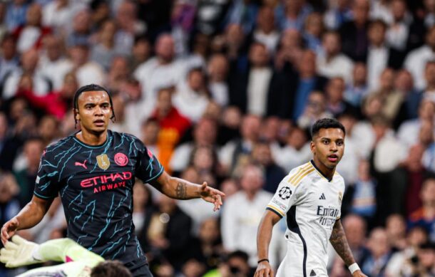 Real Madrid y Manchester City dieron partidazo