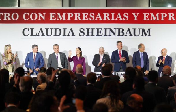 Presenta Sheinbaum su proyecto en materia económica