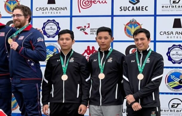 Llegan más medallas para México en Campeonato de las Américas