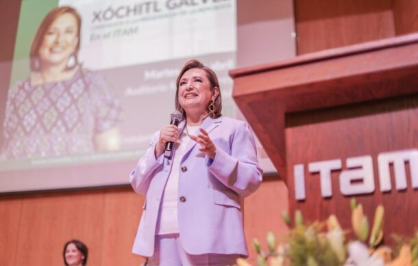 Los candidatos locales son los más vulnerables: Xóchitl Gálvez