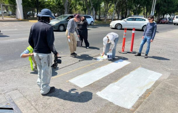 Exigen crucero peatonal seguro en el CUCSH