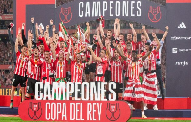 Bilbao vence al Mallorca y es campeón de la Copa del Rey