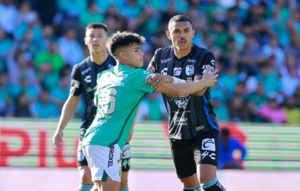 Gallos Blancos sorprende y vence a León 2-0