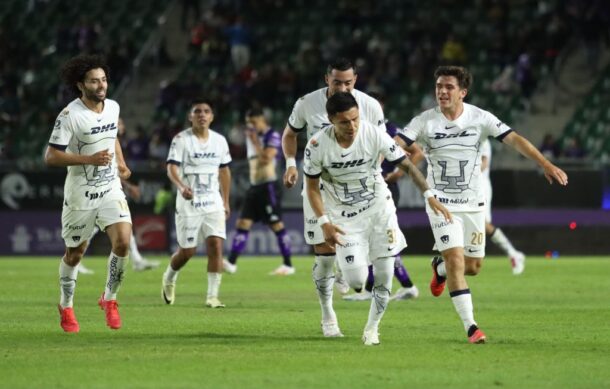 Pumas golea 4-0 a Mazatlán y se mete al Play In