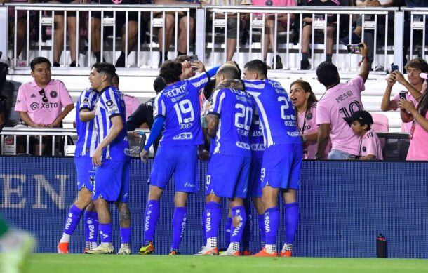 Rayados vence de visita al Inter Miami 2-1; Messi estuvo ausente