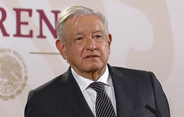 AMLO lamenta accidente en evento de Máynez en NL