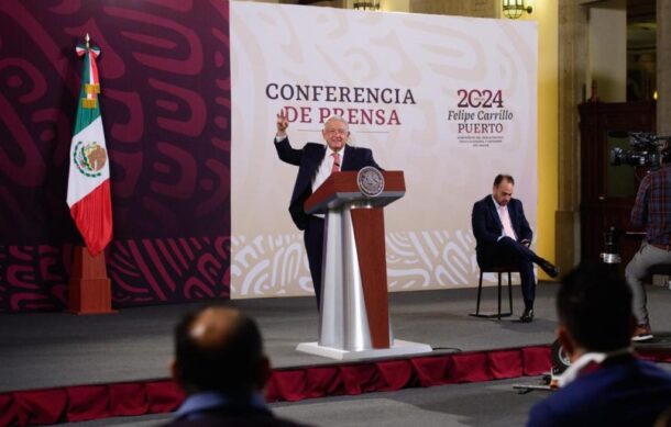 Insiste AMLO que México tendrá el mejor sistema de salud del mundo