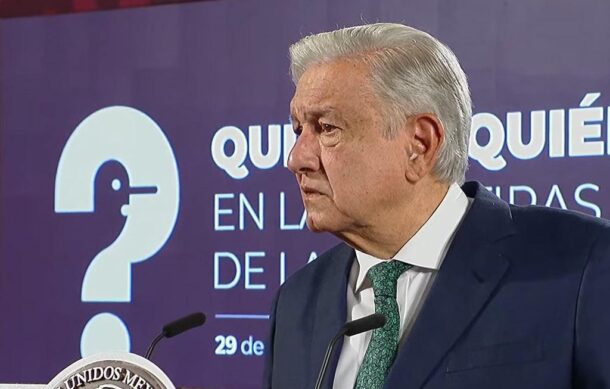 Reubicación de plantón de la CNTE se logró sin represión: AMLO