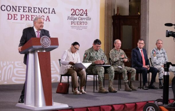 Fueron actos de provocación lo de ayer en Palacio Nacional: AMLO