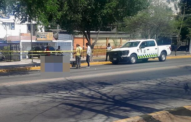 Ciclista murió atropellado en la avenida Alcalde