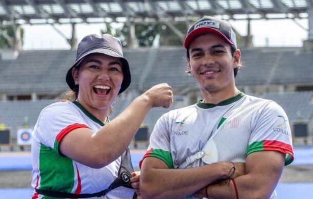 México gana oro en la Copa Mundial de Tiro con Arco